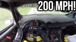 Insane 1st Person Rally Driving_