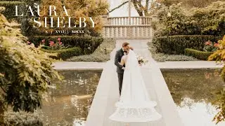 Shelby & Laura's breathtakingly beautiful Wedding | Crape Myrtle Allee at the Dallas Arboretum