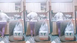 روتين يومي بسيط من البيت