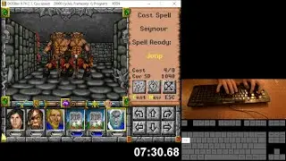Might and Magic 5 Darkside of Xeen Speedrun in 12:09 (Former WR)