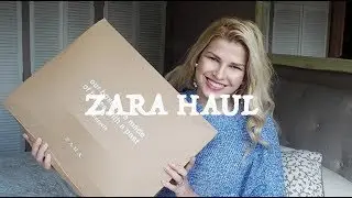 ZARA UNBOXING TRY ON HAUL - ALL UNDER 30 £ / Eva McMahon