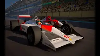 FORZA MOTORSPORT | MANEJANDO EL MCLAREN MP4/4 '88 | YAS MARINA CIRCUIT