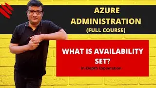 What is Availability Set in Azure - Important for Interviews