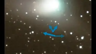 Evasive move , object  near comet C/2022 E3