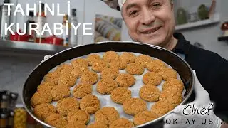 TAHINI COOKIES with WALNUTS❗️| Chef Oktay Usta
