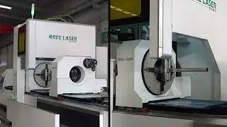 Станок лазерной резки труб OR-TS12035 OREE LASER