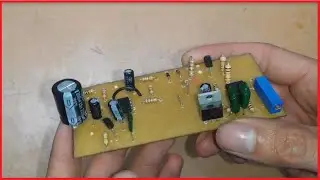 🧲 How to make electronic circuits with bakelite 🚀 how to make a printed circuit 🧲 printed circuit