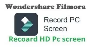 How do screen record with Filmora in hindi