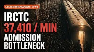 How IRCTC Actually Works (and Why It Crashes) | System Breakdown Ep 6