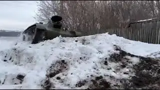 Т-60 преодолевает трудности
