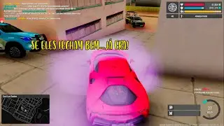 BRAÇEI MAS DEI FUGA! QUASE ME FECHAM! KKKK (MTA ENB) 