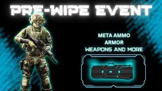 Pre-Wipe Event Airdrops? Escape From Tarkov 2023