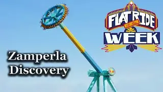 Zamperla Discovery Info and History - Flat Ride of the Week 44