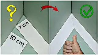 Top 5 Secrets to Perfecting 45/60/120 Degree Angles! Wow Simple and Easy!