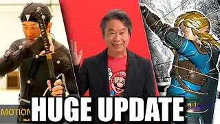 Huge Update on New Nintendo Studio, Games, Movies, VR & Theme Park