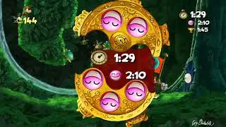 #Rayman Origins Jibberish Jungle #007