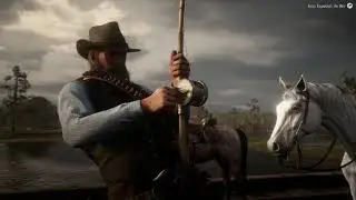 Red Dead Redemption II - Pegando o ESTURJÃO-DE-LAGO LENDÁRIO DE 20,87 KG