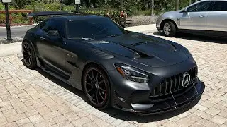 Finding the best bagel spot in Naples, Florida in our AMG GT Blackseries  [312Lifestyle]