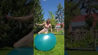 I love my huge beach ball from 