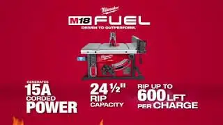 [PROMO] Milwaukee 2736-21HD, M18 FUEL 8-1/4