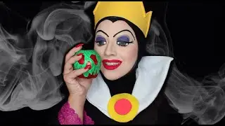Disney’s Villain Evil Queen Cosplay Makeup Tutorial