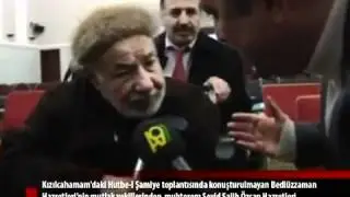 Seyyid Salih Özcan Ağabey İttihad ı İslam mutlaka olacaktır diyor