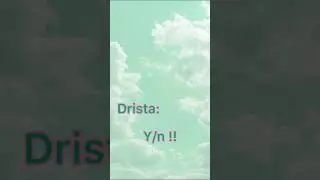 Dream X Y/n part 1 | DSMP edit (I'm sorry Drista's name isn't Sam)