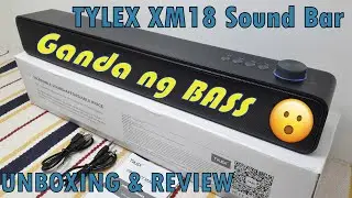 TYLEX XM18 Unboxing & Review | Wireless Bluetooth Sound Bar