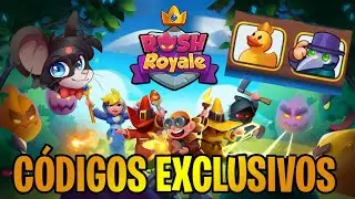 PROMO CODES in RUSH ROYALE 2021