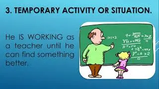 Simple Present vs. Present Continuous