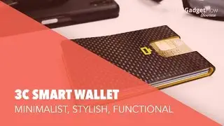3C Smart Wallet: The Most Ergonomic & Functional Clip - 