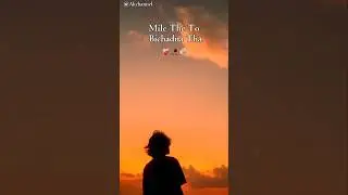 Mile The To Bichadna Tha 💝🥀🕊 #sadstatus #breakupvideo #ytshorts #shorts