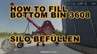 Meridian Flat Bottom Bin 3608 beladen - How to fill Flat bottom bin - LS22