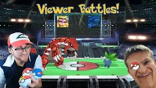 🔴 LIVE - 🤺 Pokémon Battles with VIEWERS! 🔥🌊🍃