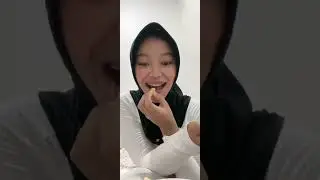 Abg hijab live bikin gagal fokus boba gede gitu