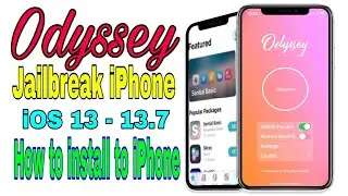 How to install Odyssey very easy to jailbreak iOS 13 - 13.7/Window/3uTools