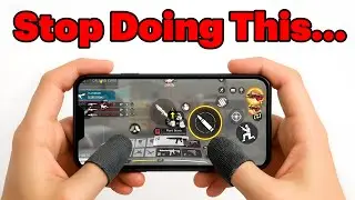 How to Play COD Mobile Like a Pro | 2-Finger to 6-Finger HUD + Gyroscope Setup 2025