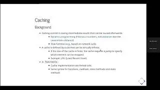 The functools python module