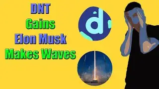 District0x (DNT) Holds Support + Why Bitcoin SUPER Rose In 1 Hour!!