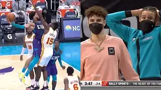 Miles Bridges ends Clint Capela life with dynamite dunk | Hawks vs Hornets