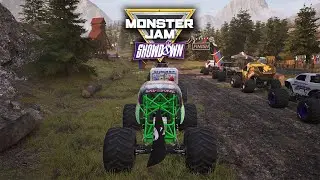 Monster Jam Showdown - Grave Digger 30th Anniversary