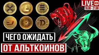 РЫНОК АЛЬТКОИНОВ на 2024-2025г