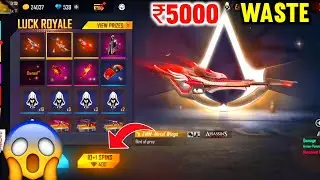 ₹5000 Waste In New Assassins Royal Event 🥺 | New Luck Royal Spin Tricks 🤑