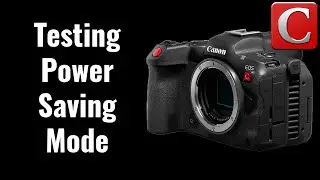Testing Power Saving Mode - New in R5C Firmware 1.0.4.1