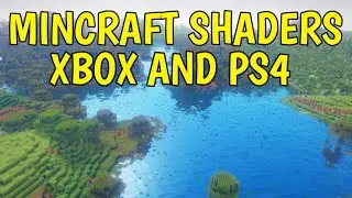 HOW TO GET MINECRAFT SHADERS FOR XBOX/PS4/PS5