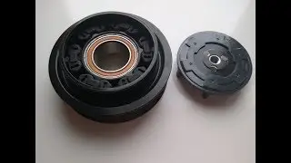 Mercedes-Benz W211 Compressor Clutch Replacement