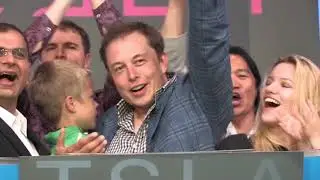 When Tesla Stocks were $17 (Tesla NYSE IPO)