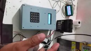Maquina cobradora de transporte publico Mei CF7000 billetero e impresora ticket
