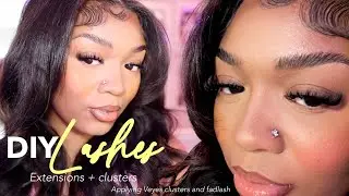 Mastering DIY Lash Clusters w/ Lash maps: ♥︎ Step-by-Step Tutorial| Cat eye + Anime Individuals