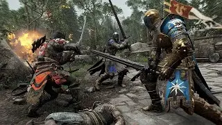 FOR HONOR IS THE MOST BRUTAL AND COOLEST MEDIEVAL GAME EVER